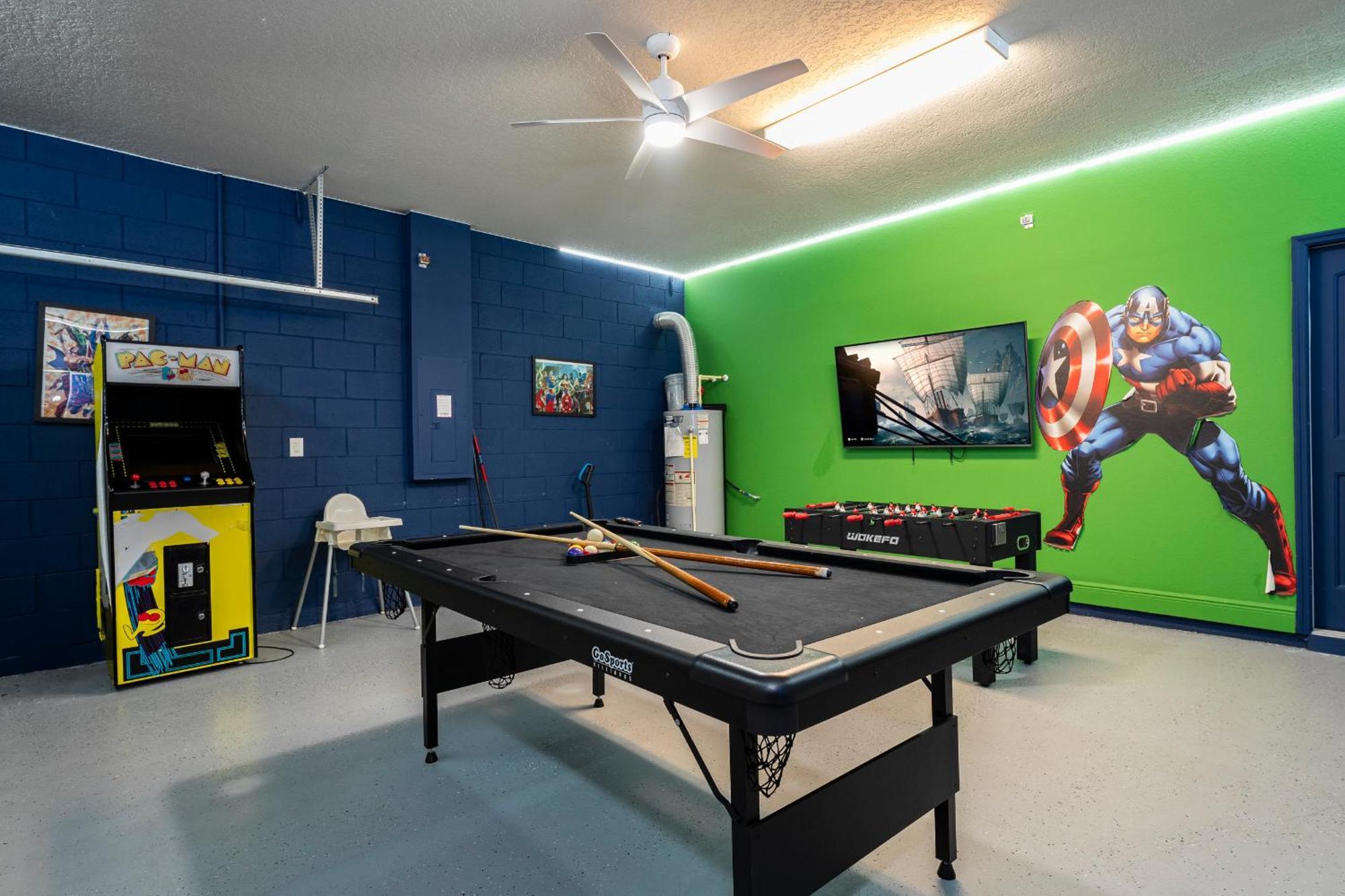 Solterra Resort, Pool Home With Game Room ダベンポート エクステリア 写真