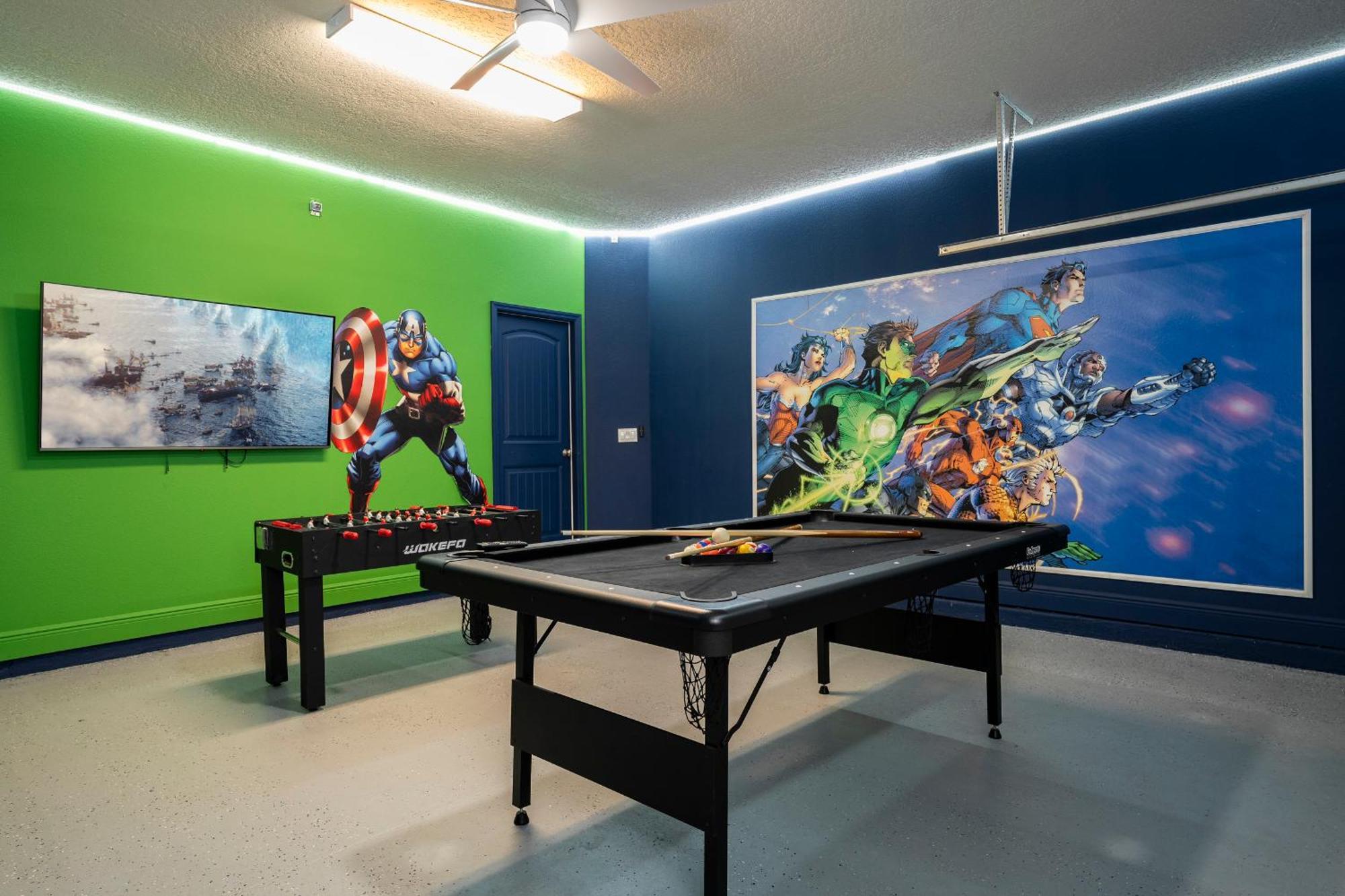 Solterra Resort, Pool Home With Game Room ダベンポート エクステリア 写真